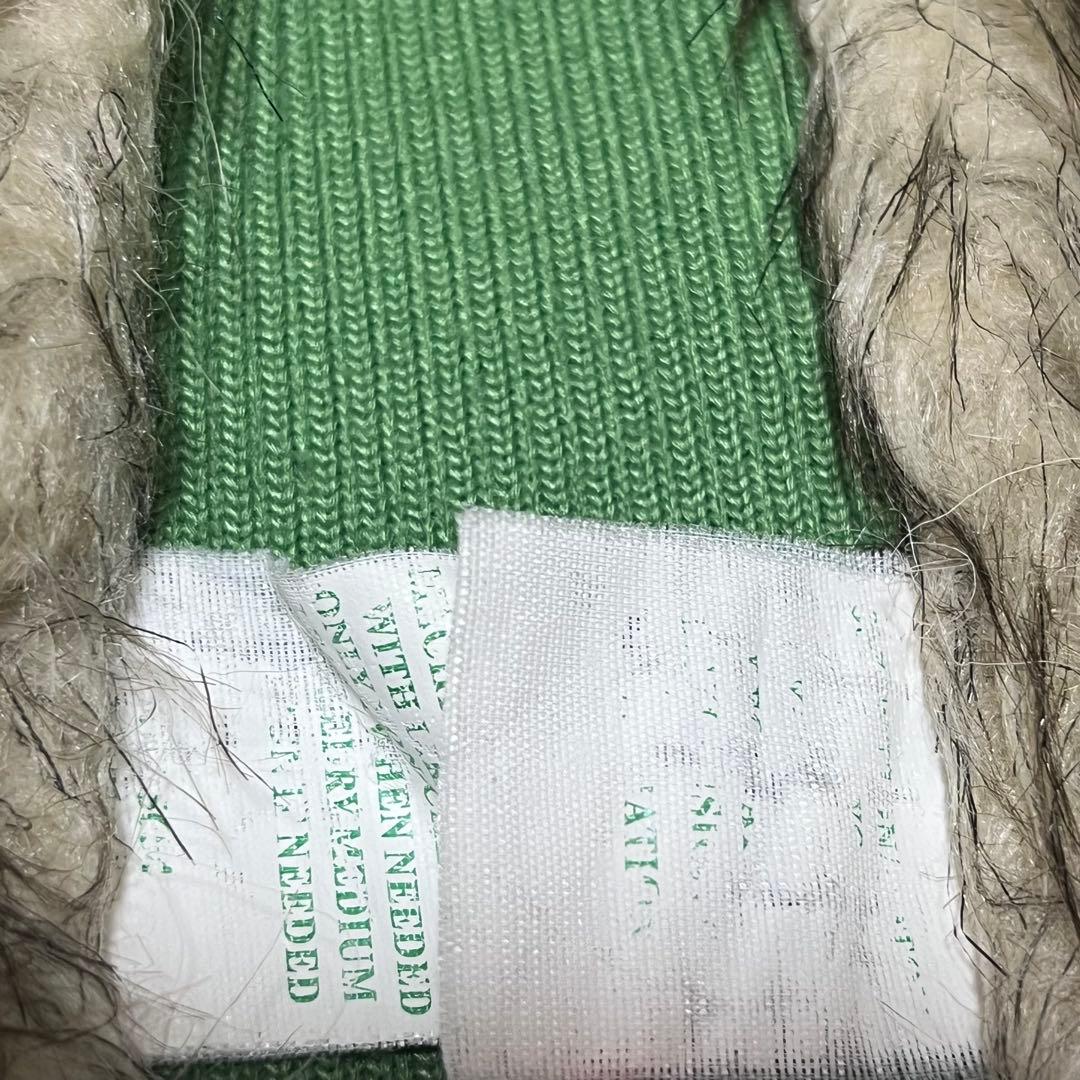 archive opium ファー ダブルジップパーカー y2k グランジ