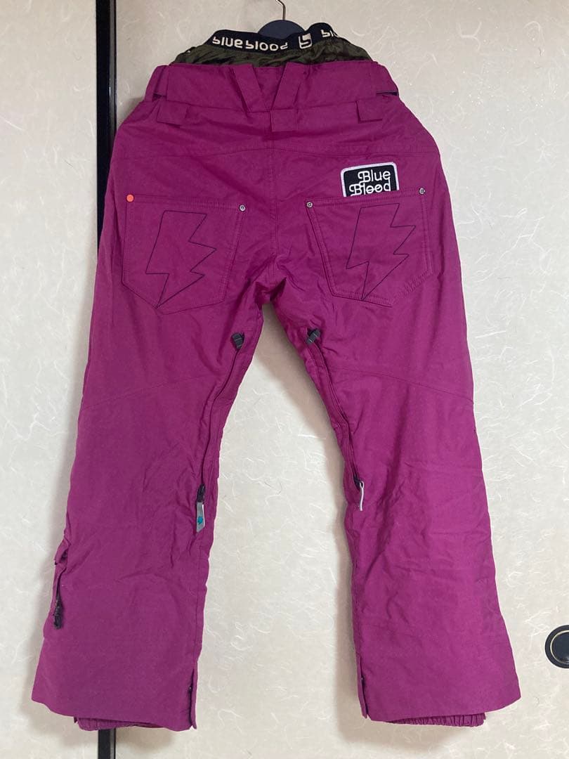 BLUE BLOOD スノーボードウェア上下セット XS