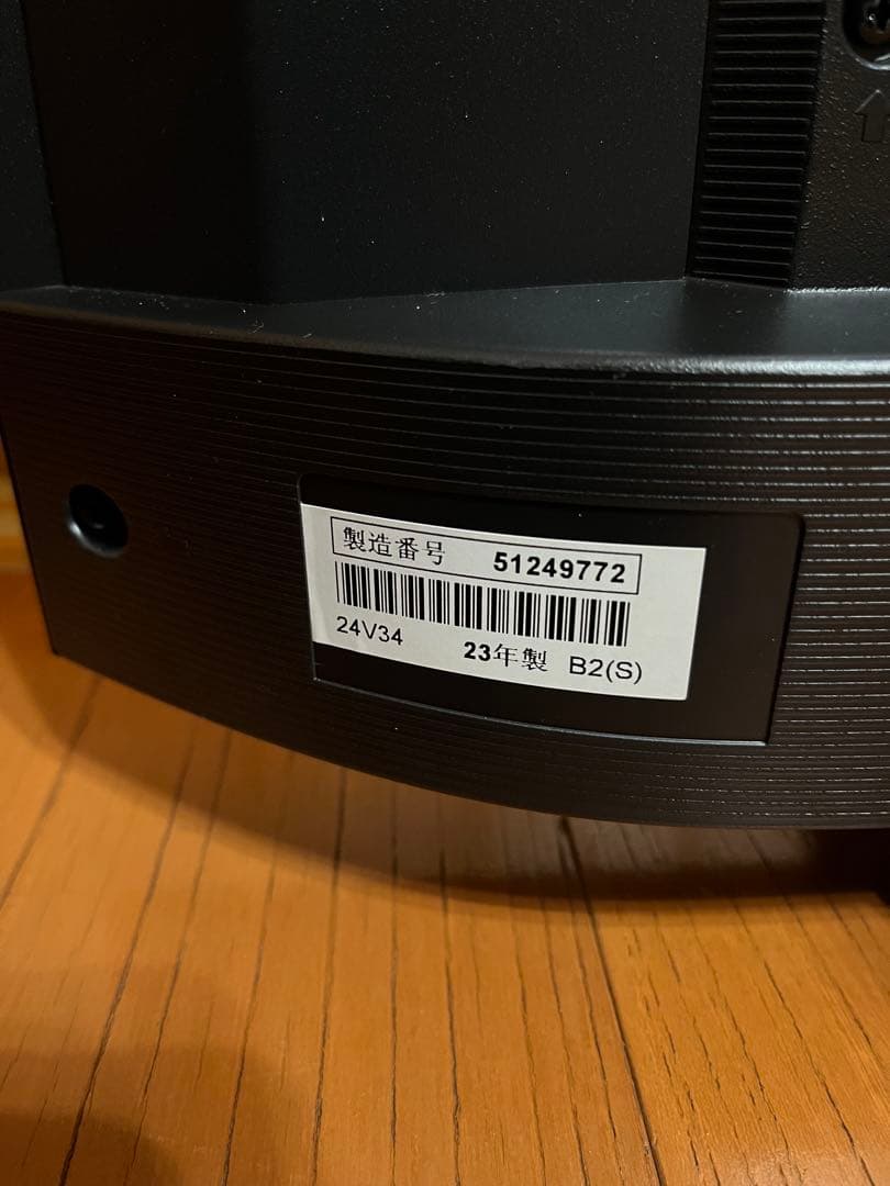 ［美品］TOSHIBA 24V34 液晶テレビ 本体　2023年製