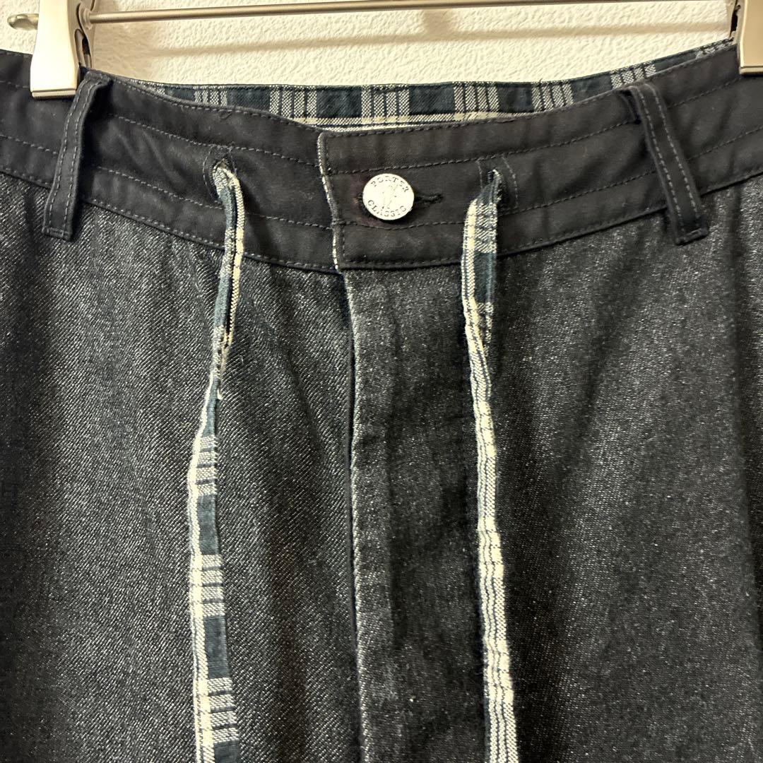 パンツ porter classic wide denim pants