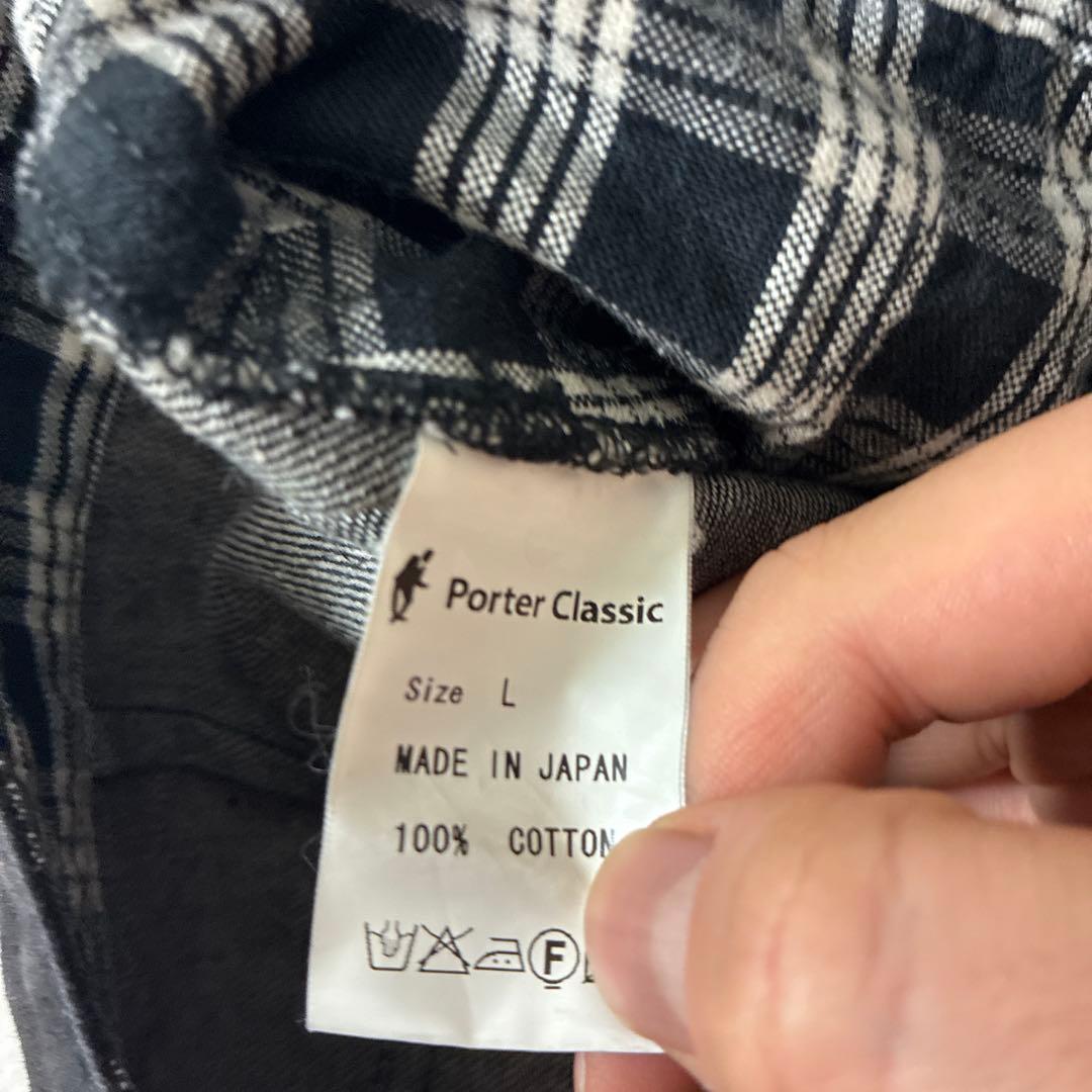 パンツ porter classic wide denim pants