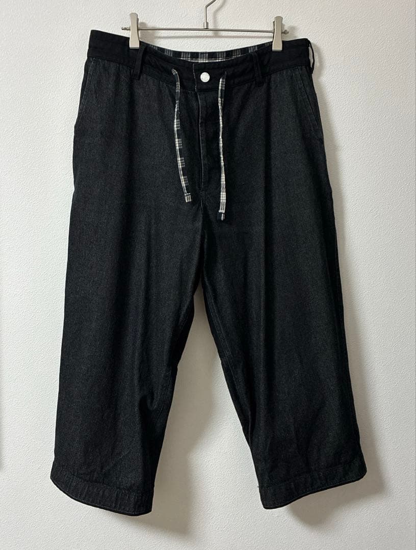 パンツ porter classic wide denim pants