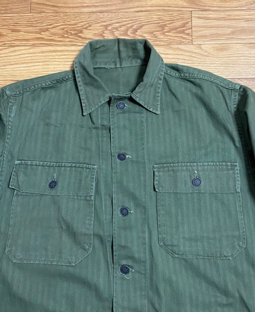 US ARMY 13スター　HBT ヘリンボーン　ジャケット　M47 M43