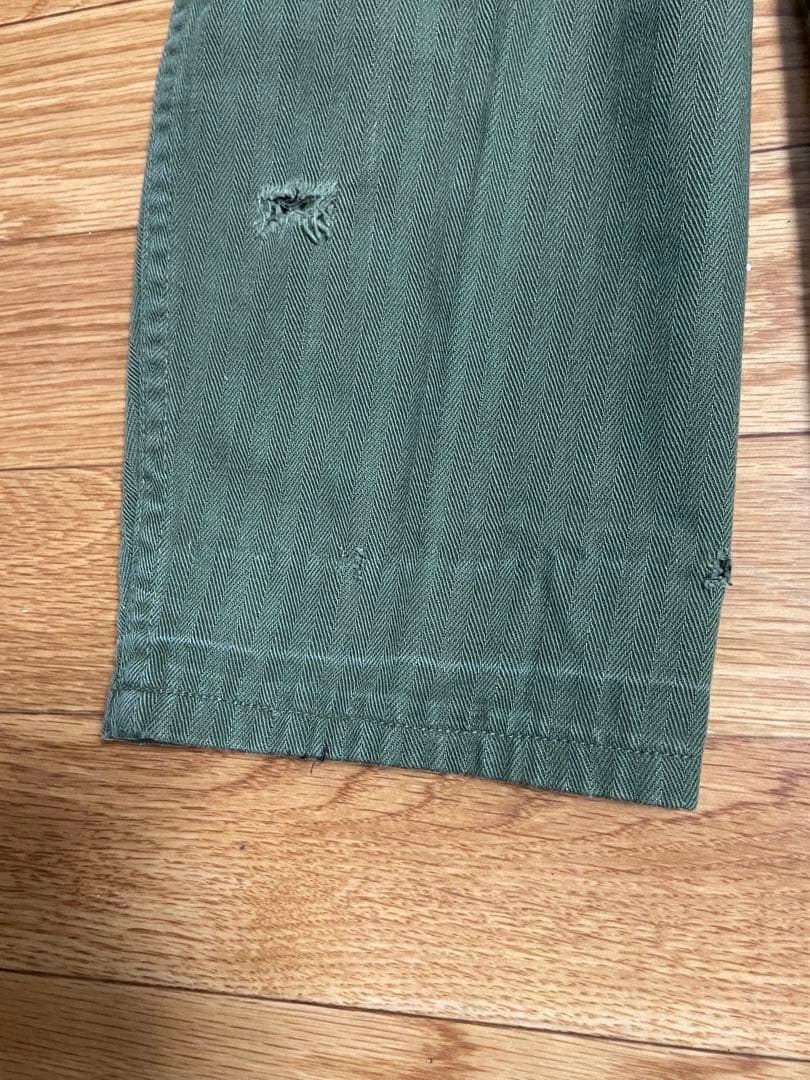 US ARMY 13スター　HBT ヘリンボーン　ジャケット　M47 M43