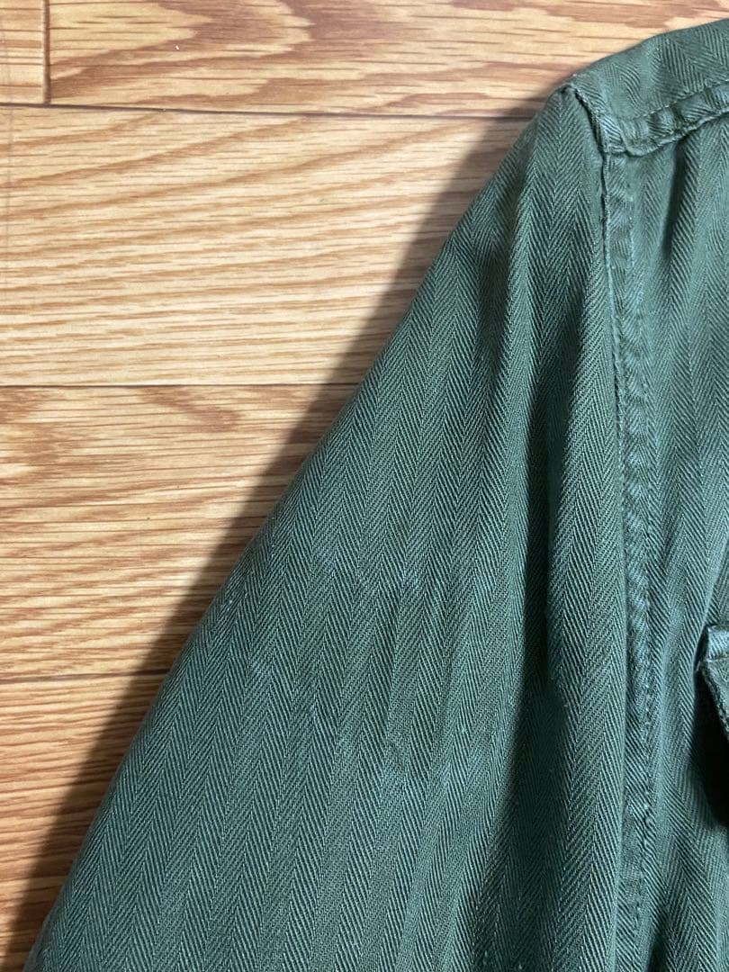 US ARMY 13スター　HBT ヘリンボーン　ジャケット　M47 M43