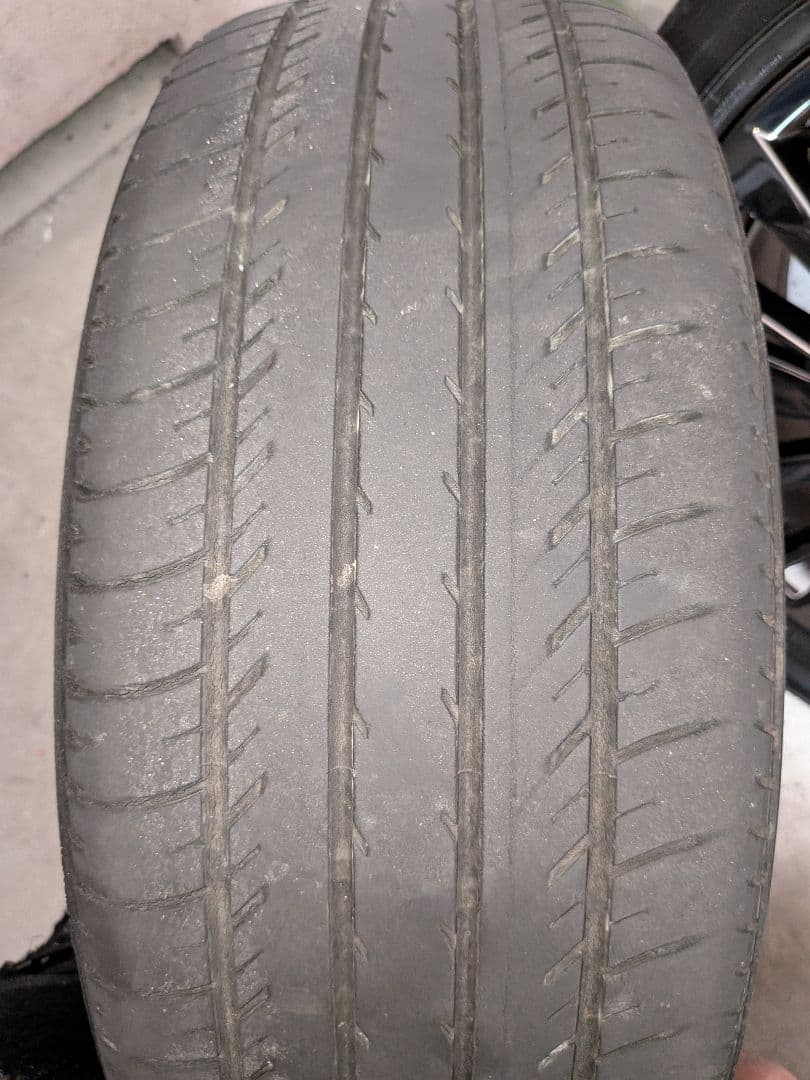 エルグランドe52 AUTECHタイヤホイール225/55/18 4本セット