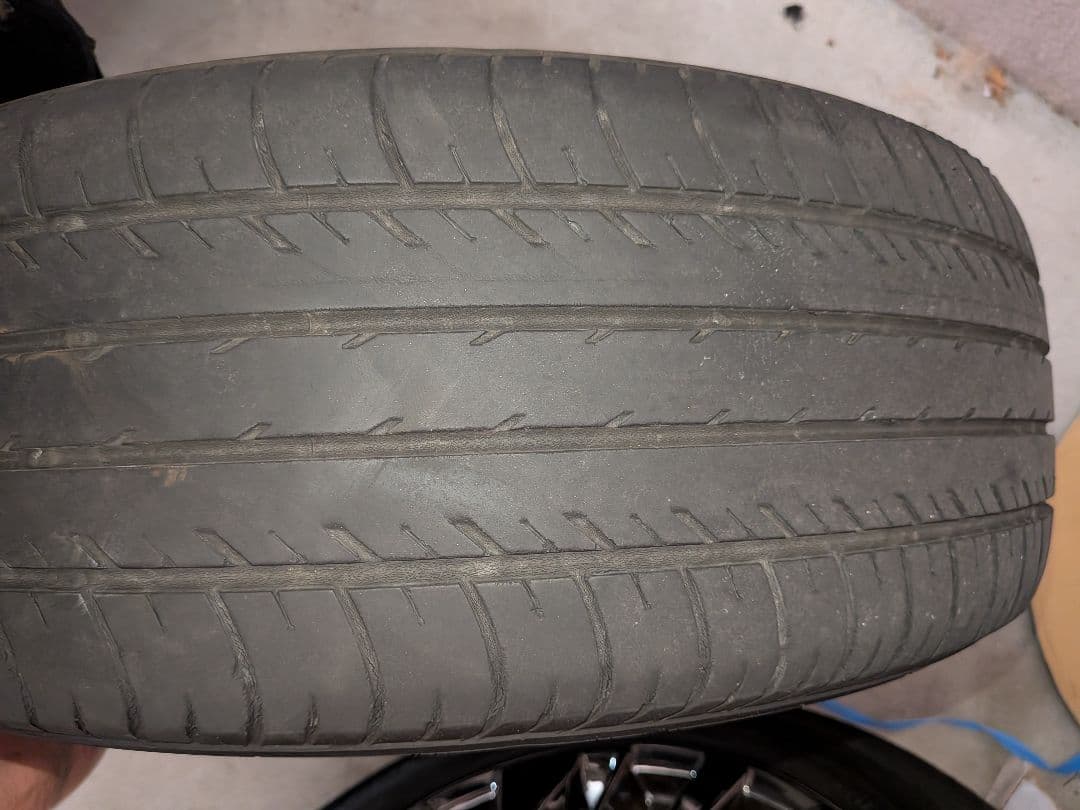 エルグランドe52 AUTECHタイヤホイール225/55/18 4本セット