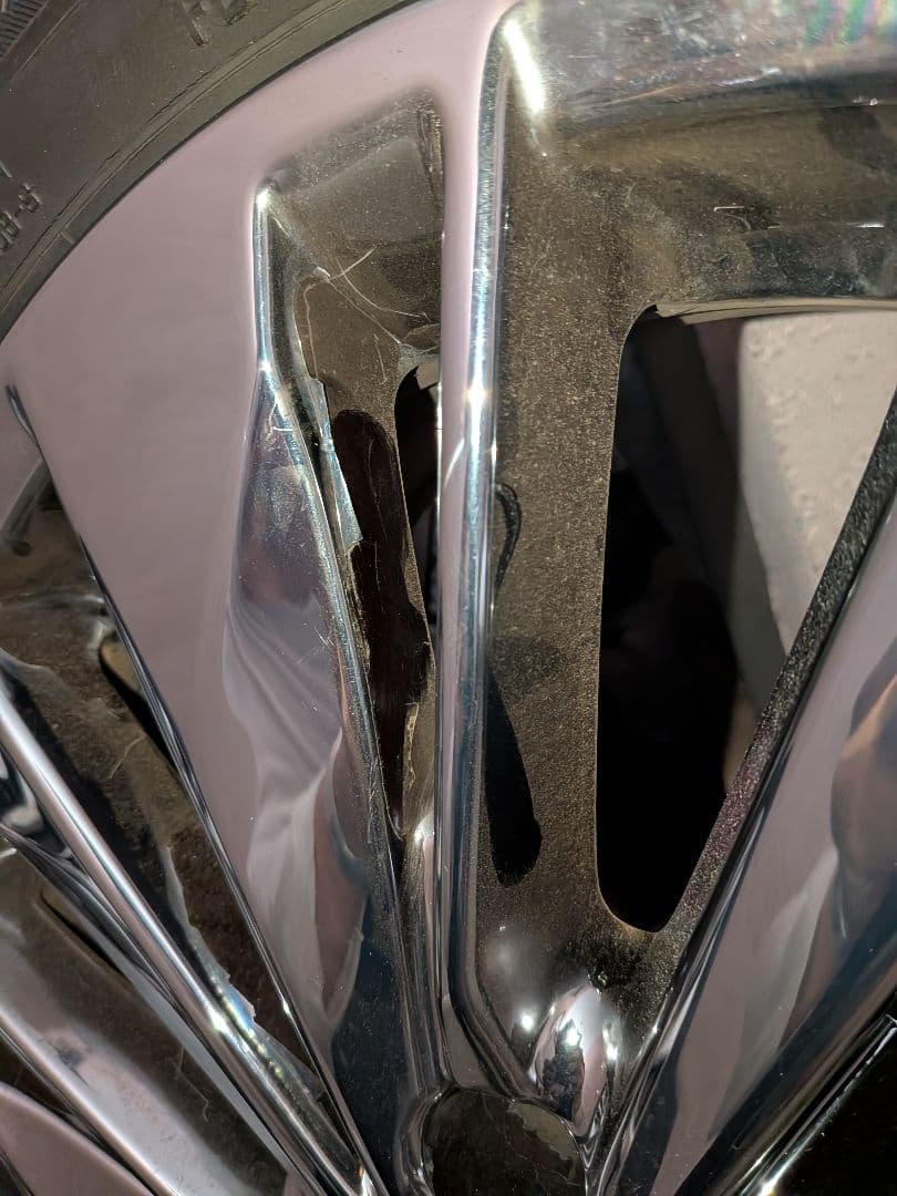 エルグランドe52 AUTECHタイヤホイール225/55/18 4本セット