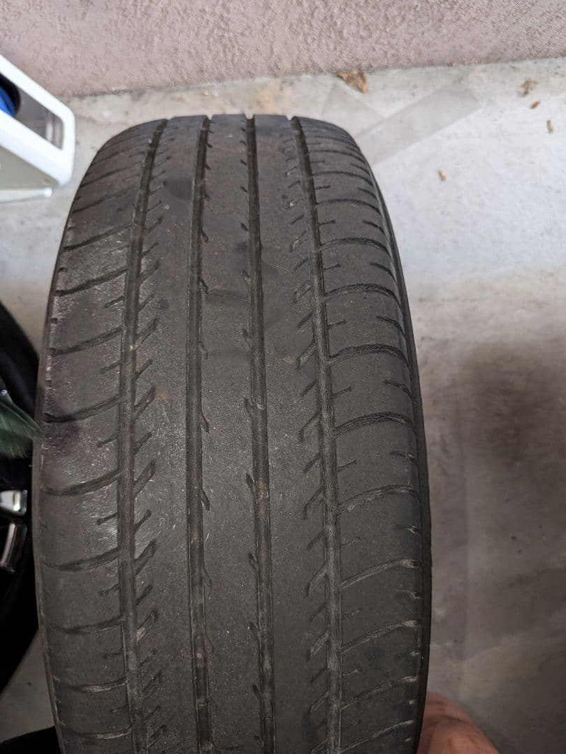 エルグランドe52 AUTECHタイヤホイール225/55/18 4本セット