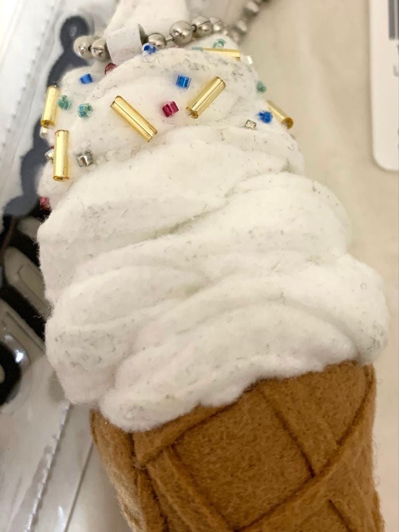 ラドロー ludlowアイスクリームチャーム　オバケチャーム 2点セット