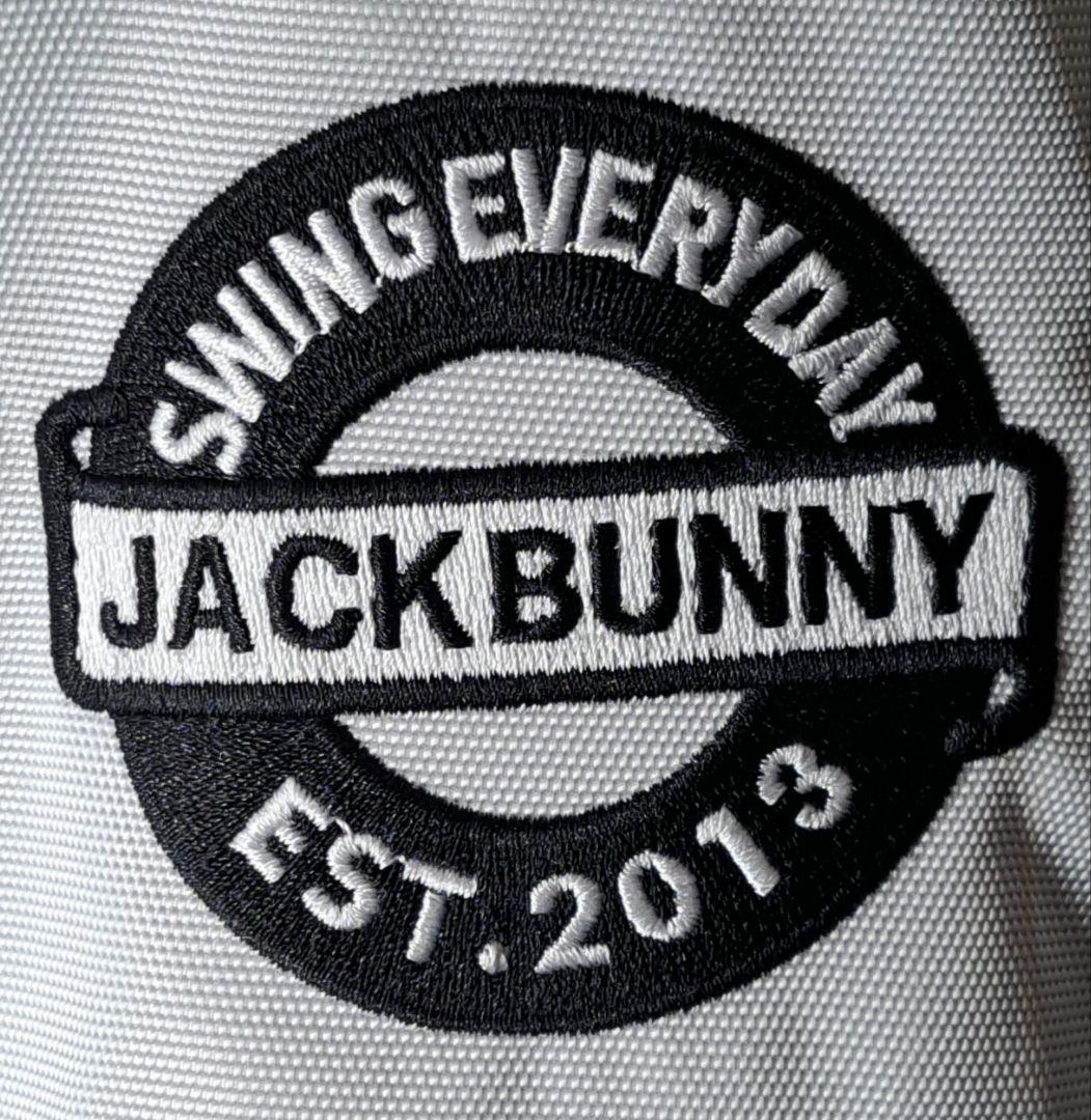 Jack Bunny！！ジャックバニー　ゴルフスタンドバック　ホワイト