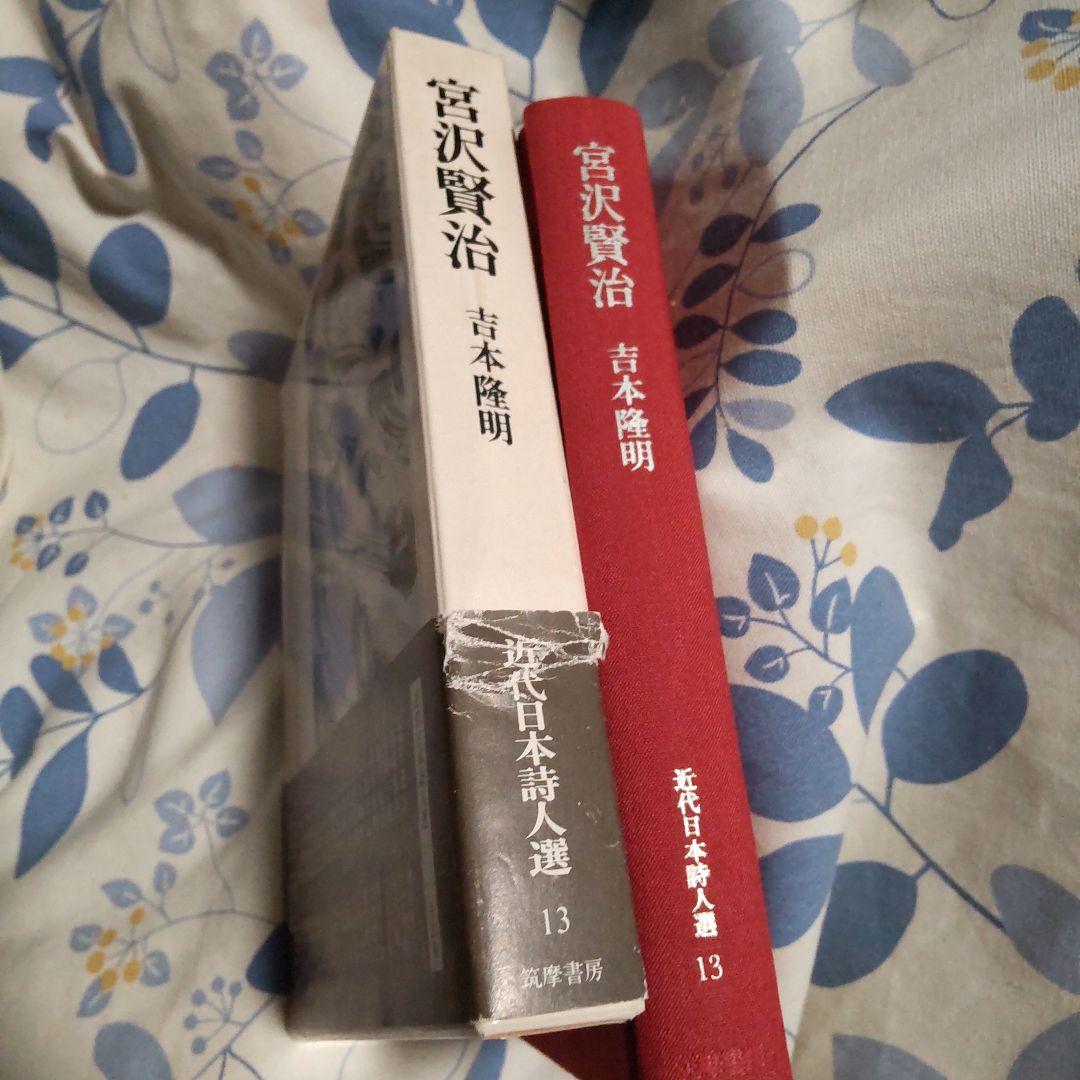 宮沢賢治 吉本隆明著