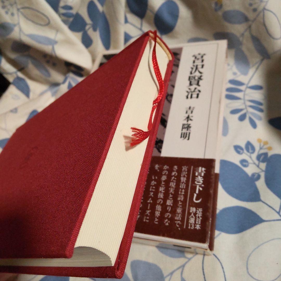 宮沢賢治 吉本隆明著