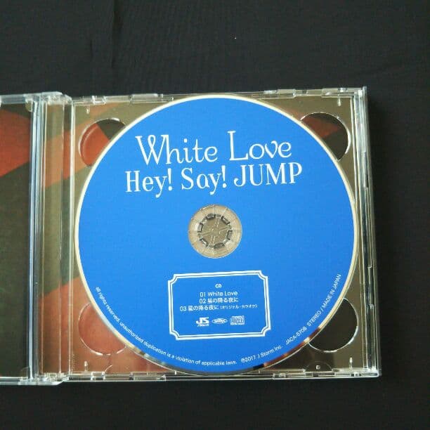 Hey!Say!JUMP【新品＆美品】『White Love』初回他３枚セット