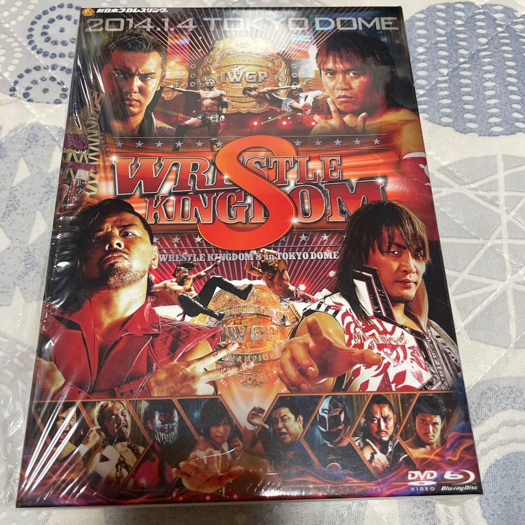 西*彦様 WRESTLE KINGDOM 2014 DVD 新日本プロレス