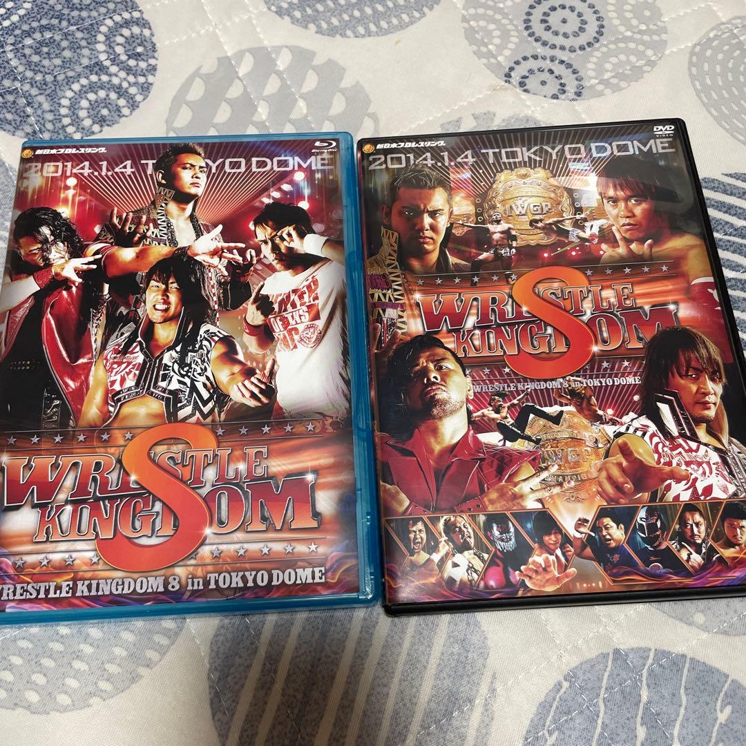 西*彦様 WRESTLE KINGDOM 2014 DVD 新日本プロレス