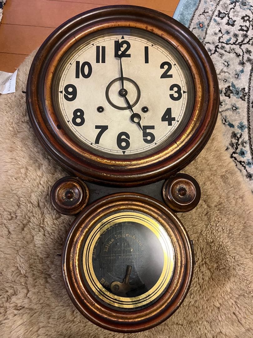 掛時計 柱時計 稼働しない　アンティーク
