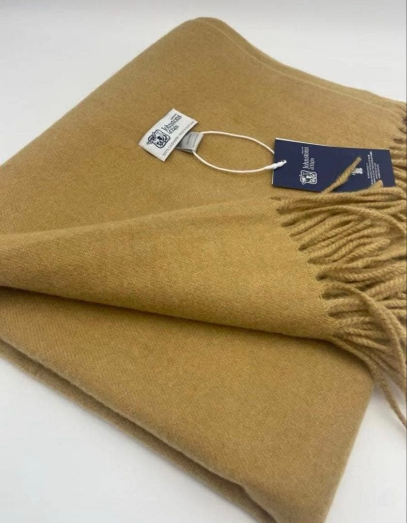 ♥️ジョンストンズ♥️ Johnstons of Elgin 大判スト