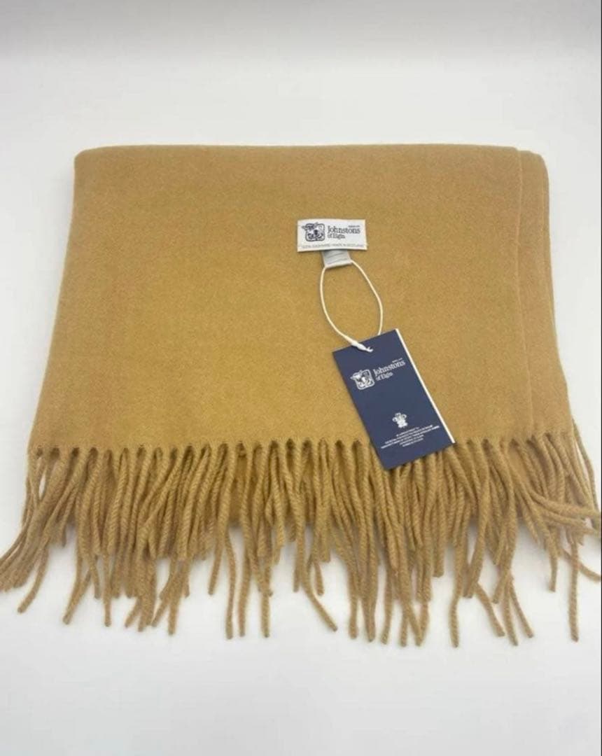 ♥️ジョンストンズ♥️ Johnstons of Elgin 大判スト