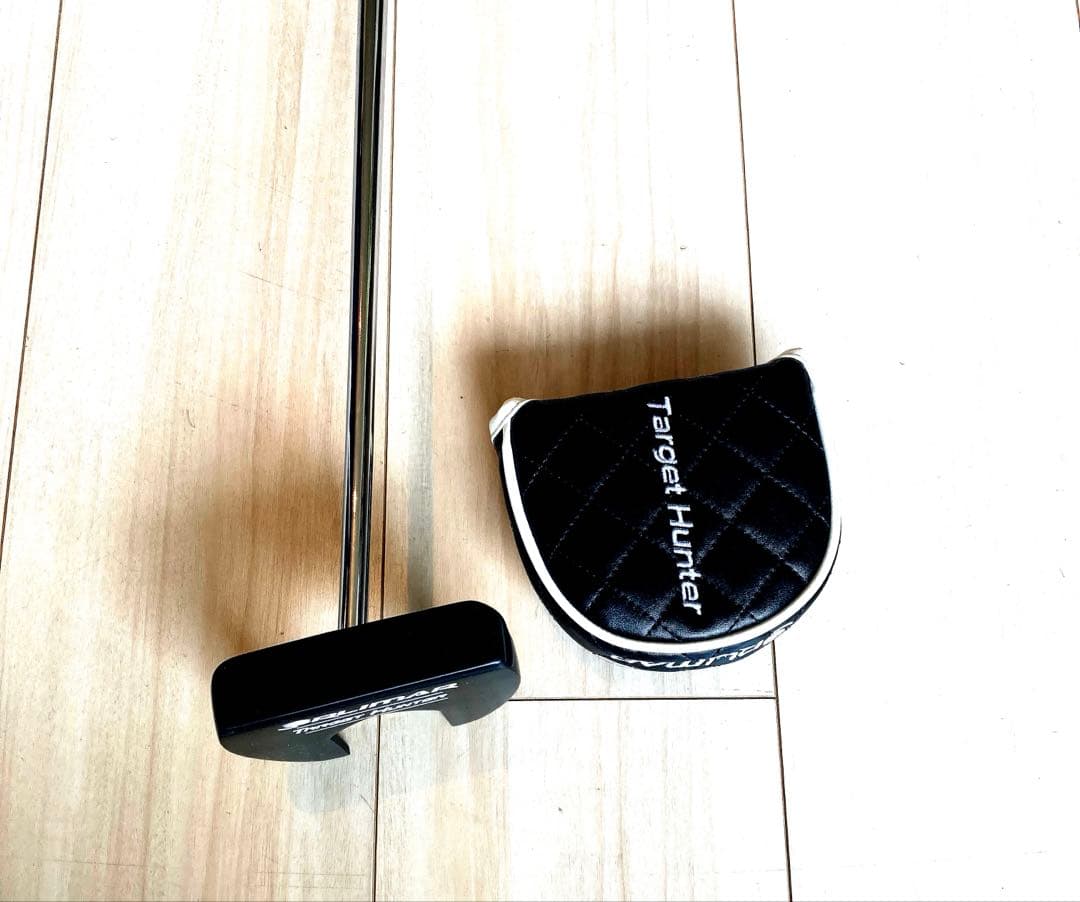 新品 長尺パター PLUMAR Target Hunter ヘッドカバー付き