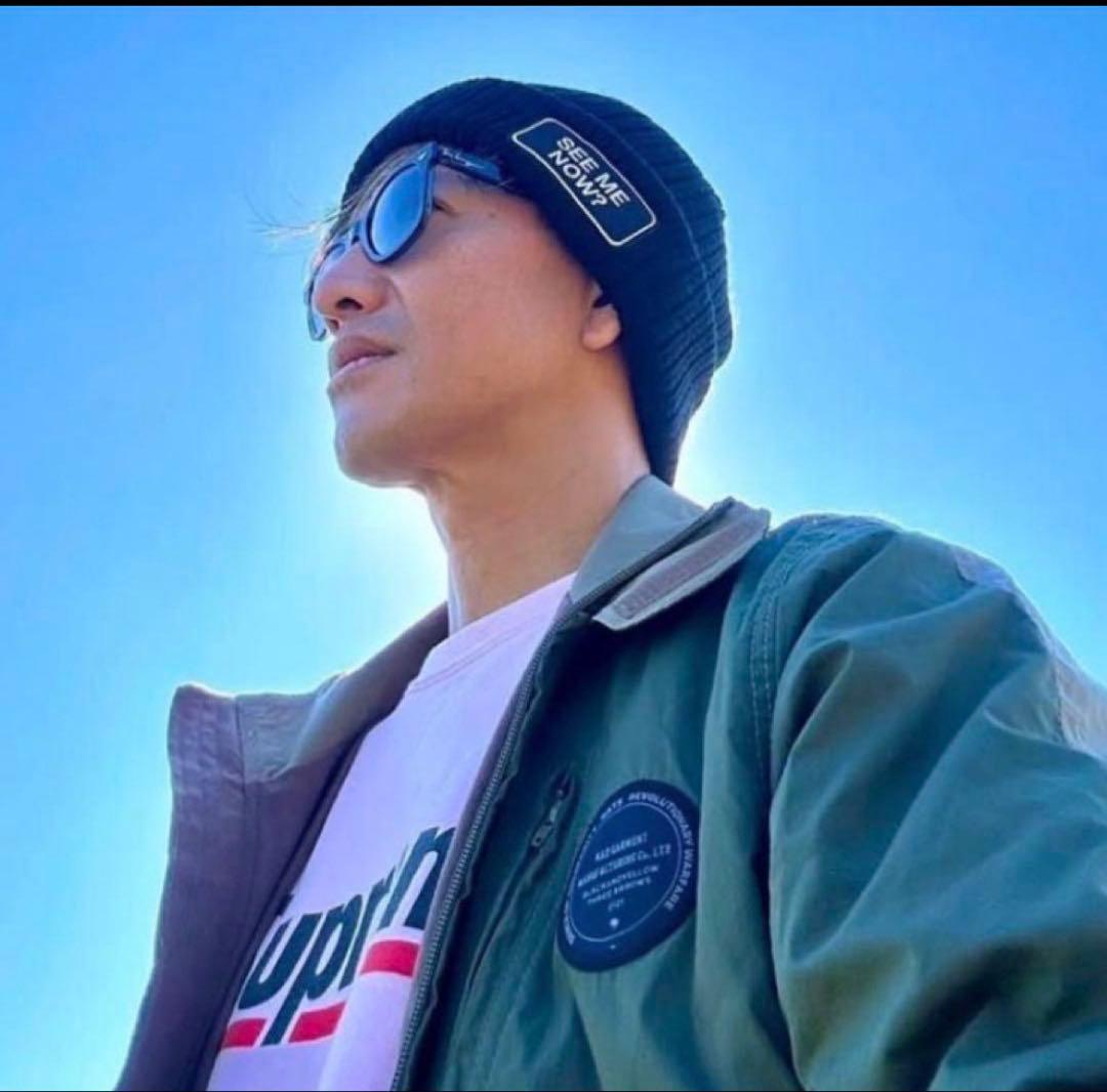 木村拓哉 SEE YOU THERE ニット帽