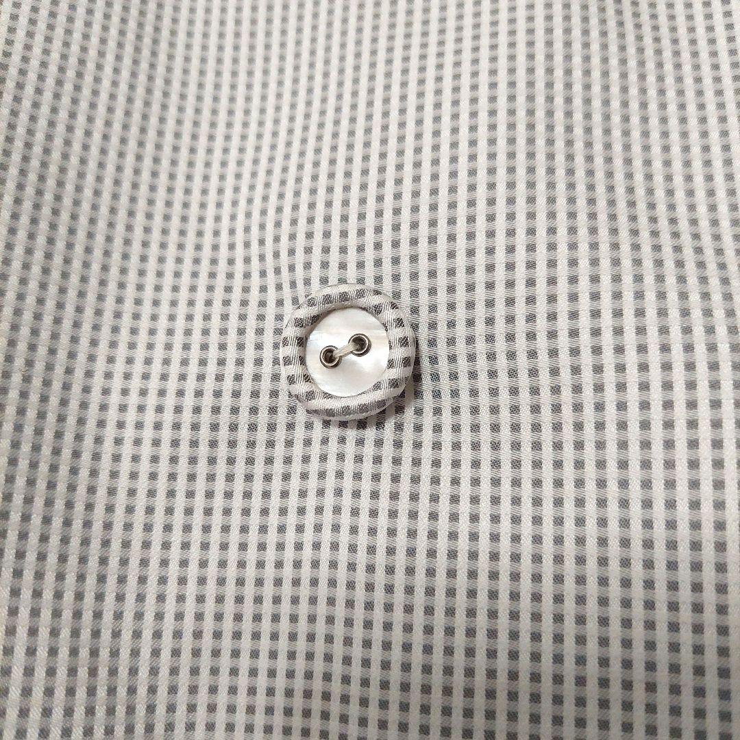 【新品未使用】René グレーホワイト トレンチコート　スプリングコート　36