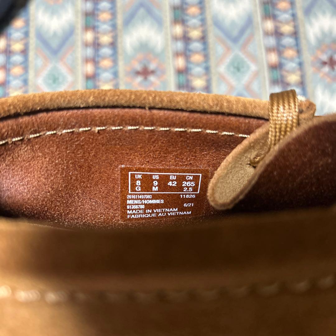 Clarks ワラビー USED美品