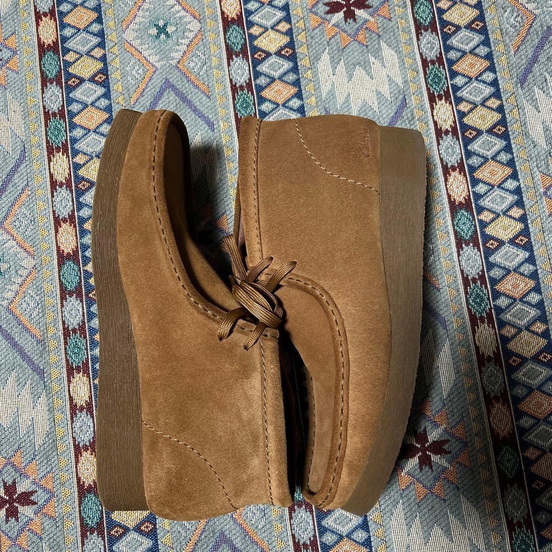 Clarks ワラビー USED美品
