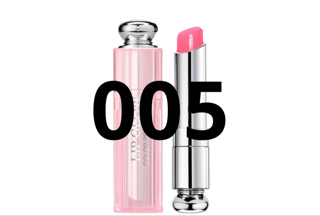 新品未開封　Diorアディクトリップグロウ　001 004 005 トリオセット