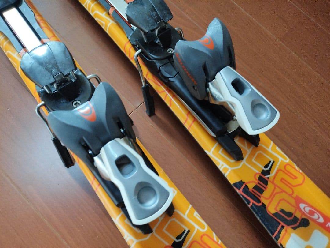 サロモン　AXESS　アクセス　120cm ミッドスキー　調整ビンディング