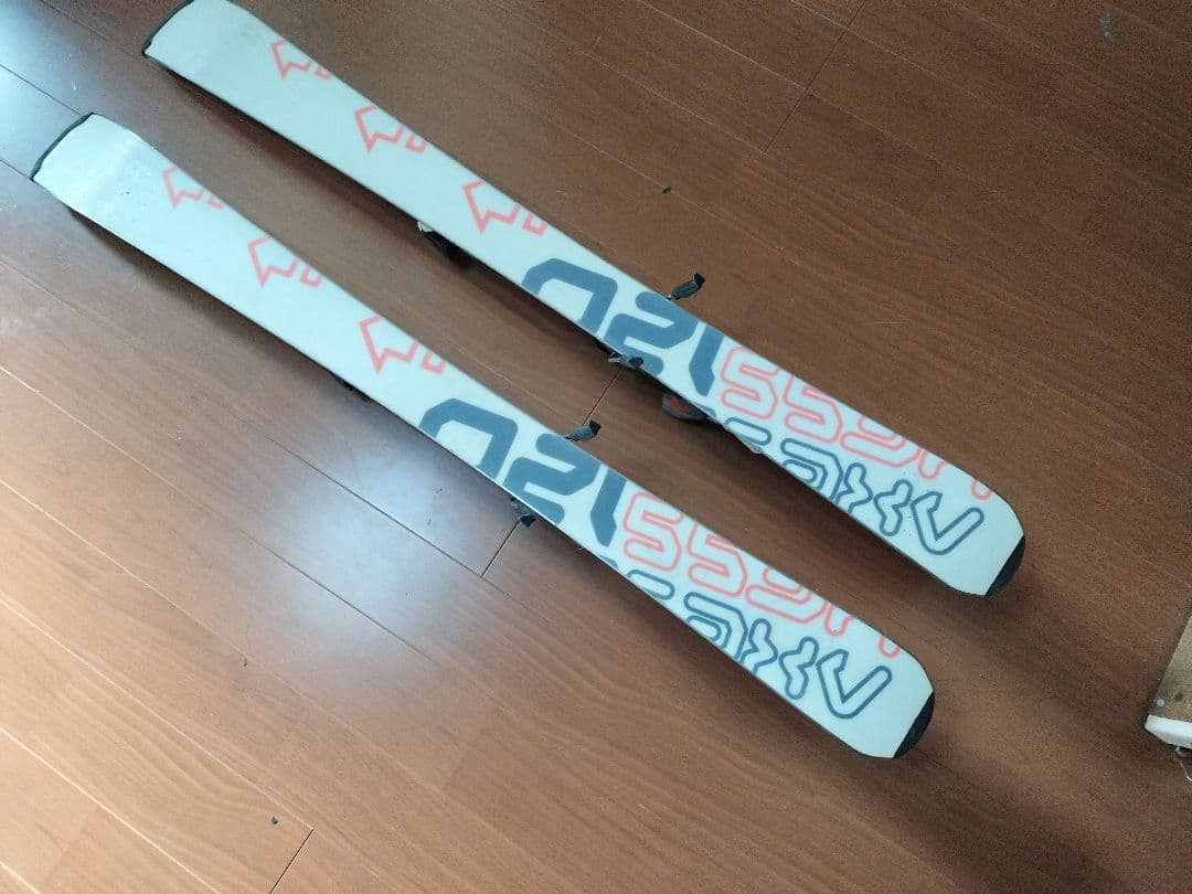サロモン　AXESS　アクセス　120cm ミッドスキー　調整ビンディング