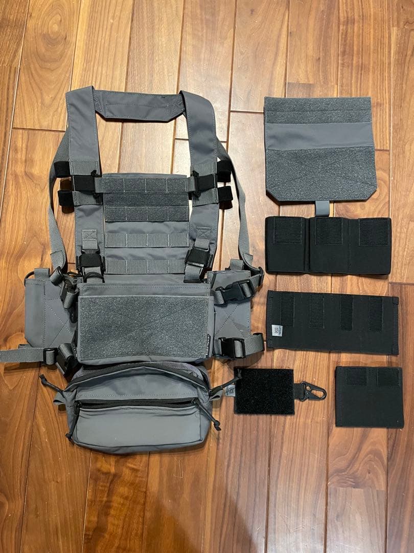 twinfalcons マイクロチェストリグ　ウルフグレーmfc2.0s