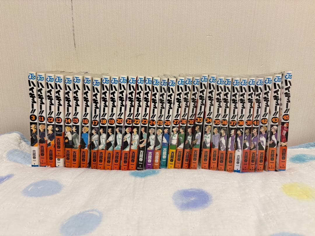 【最終価格】ハイキュー!! 31冊