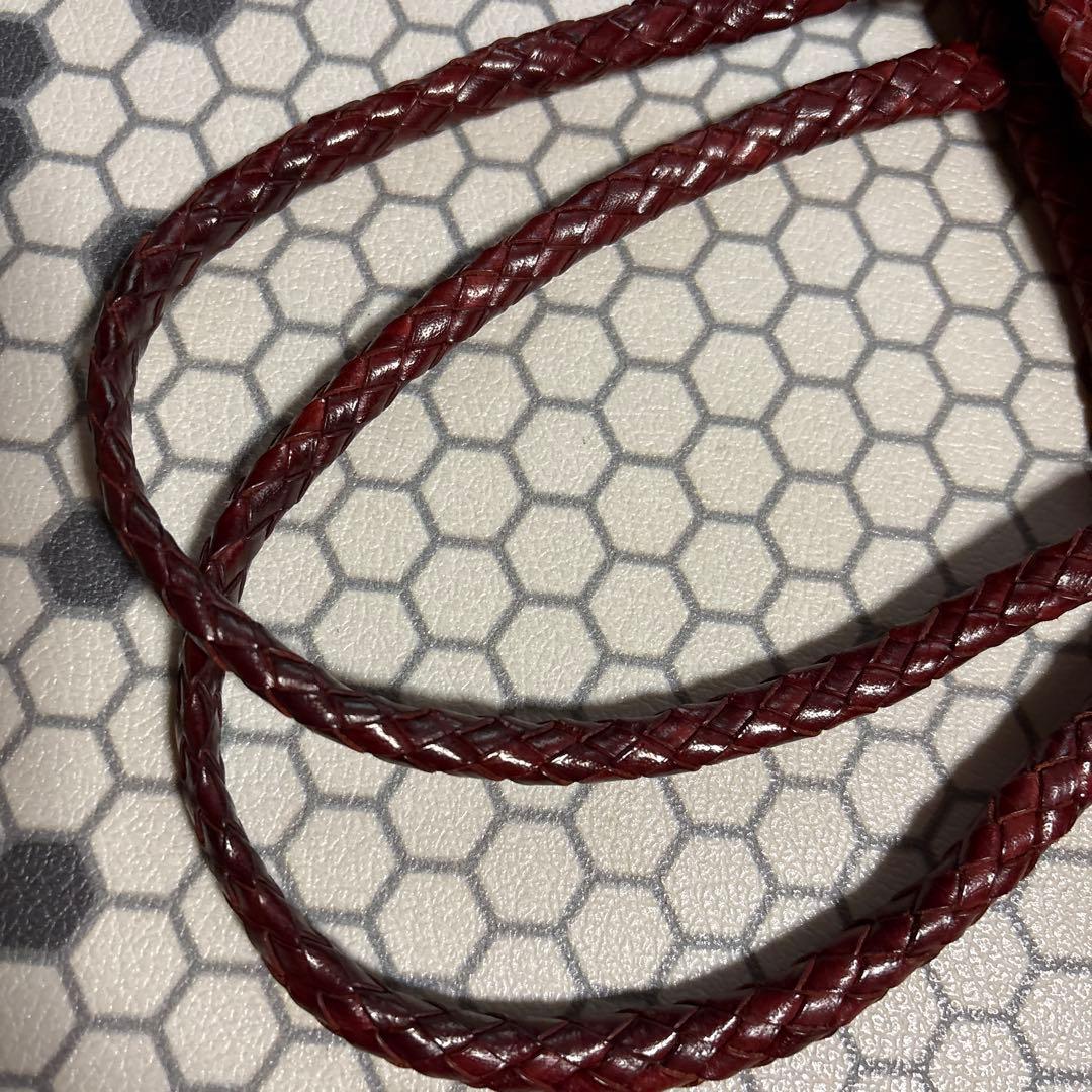 ドラゴンディフュージョン　カゴバッグ　ボルドー