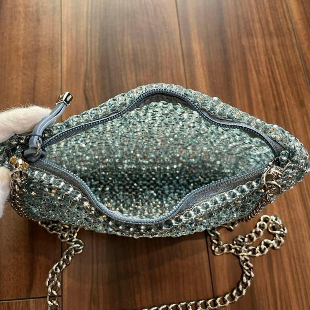 【美品】アンテプリマ クラッチバッグ （チェーンストラップ）