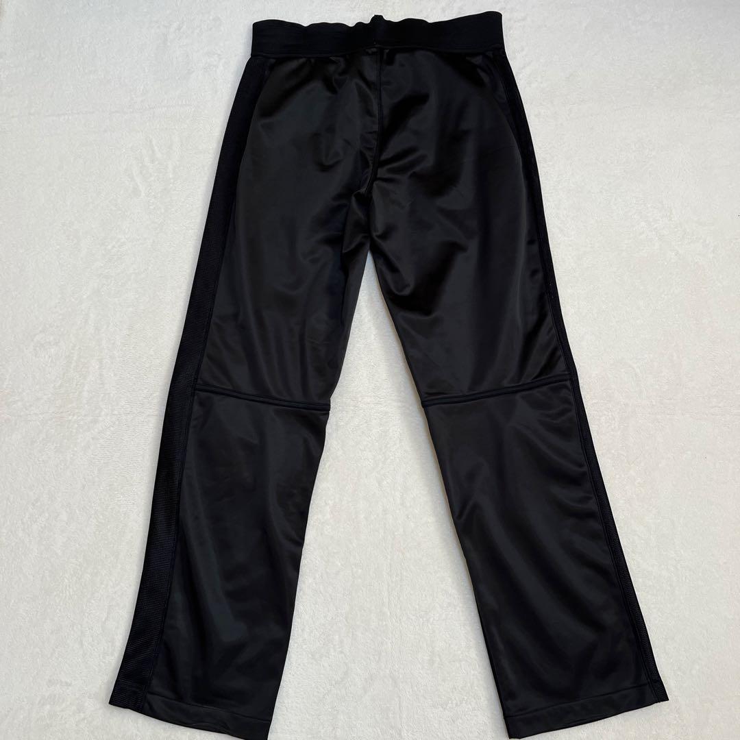 コムデギャルソンシャツ トラックパンツ ブラック M トレーニングパンツ 裏起毛