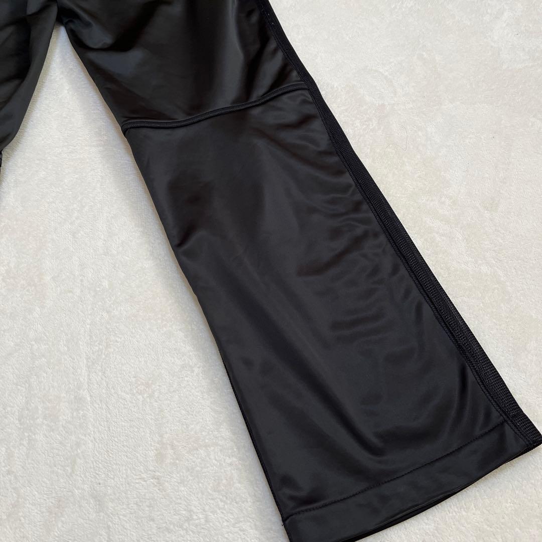 コムデギャルソンシャツ トラックパンツ ブラック M トレーニングパンツ 裏起毛