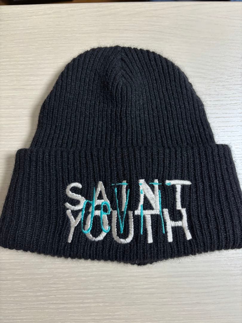 【希少モデル】saint mxxxxxx saint youth ニットキャップ