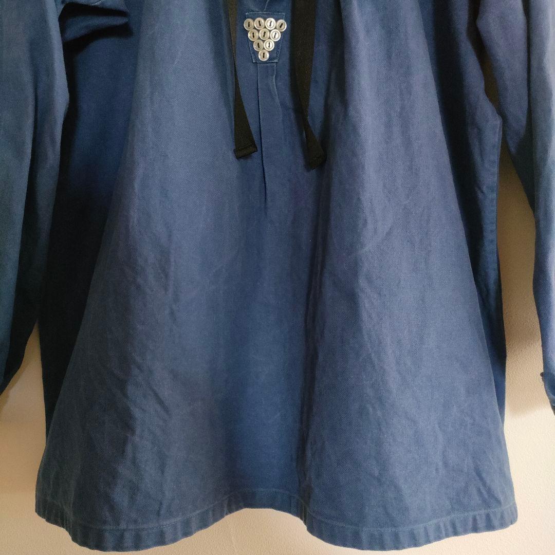 ジャケット・アウター Rare! 1960s french vintage cotton smock