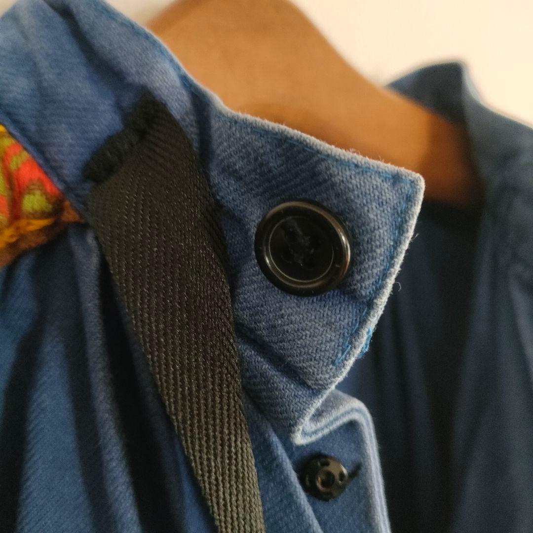 ジャケット・アウター Rare! 1960s french vintage cotton smock