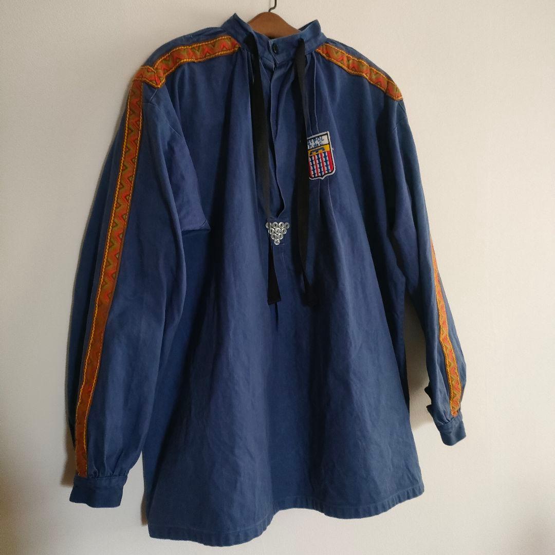 ジャケット・アウター Rare! 1960s french vintage cotton smock