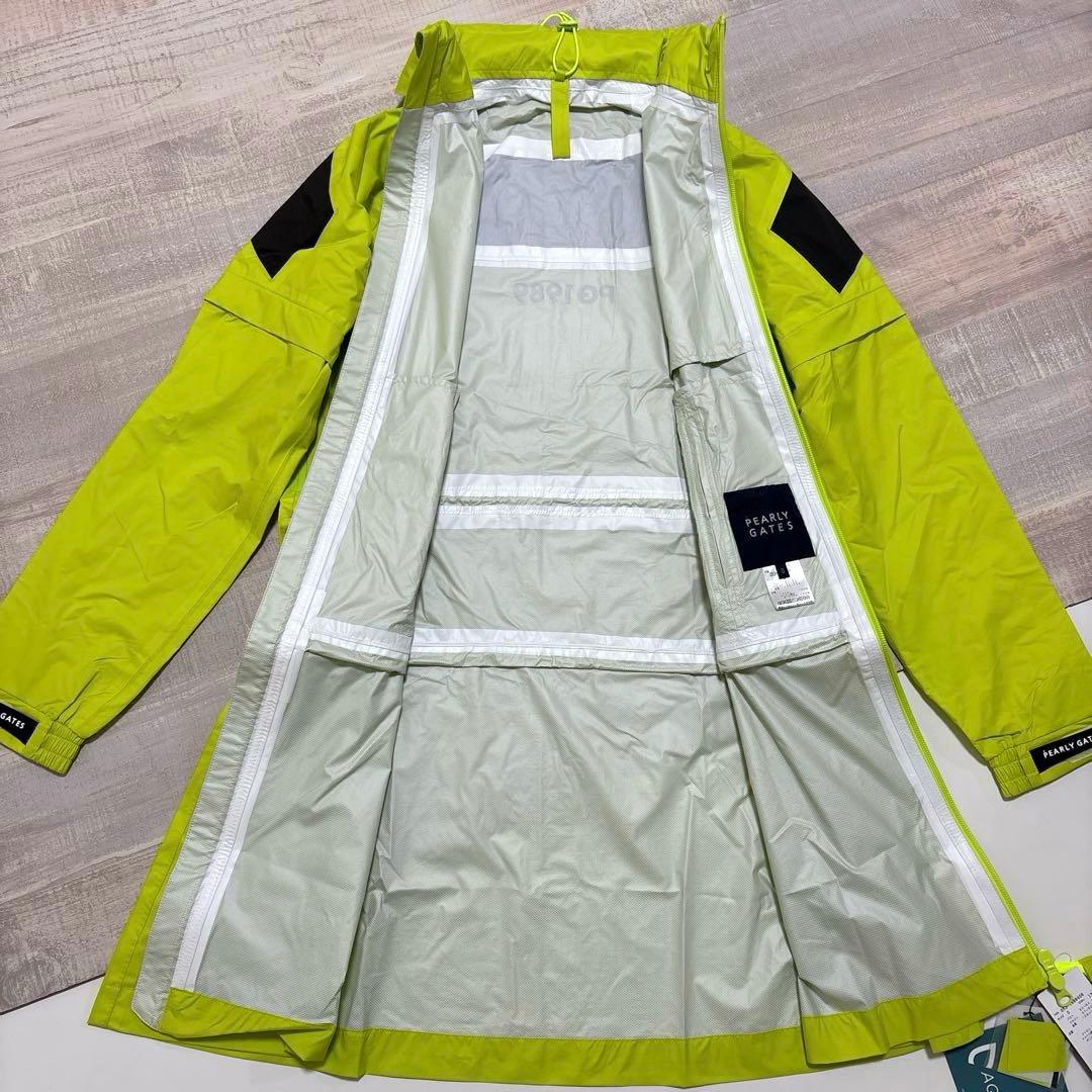 パーリーゲイツ★耐水★防風★結露防止★レインワンピ★レッグカバー.袋3点セット