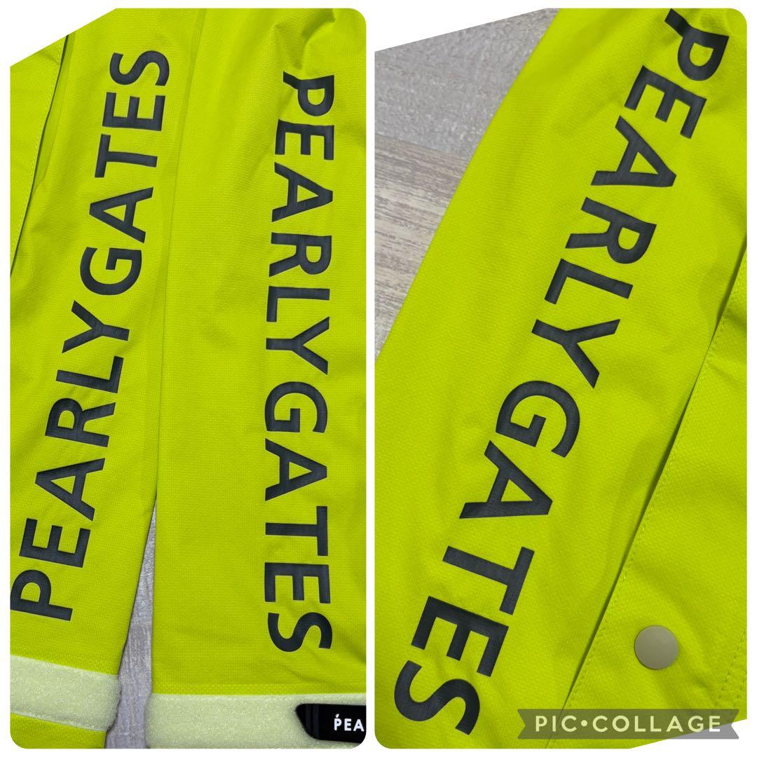 パーリーゲイツ★耐水★防風★結露防止★レインワンピ★レッグカバー.袋3点セット