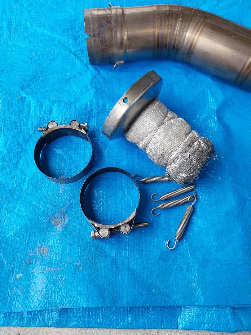 GRB/GRF TOMEIマフラー　チタン　傷あり