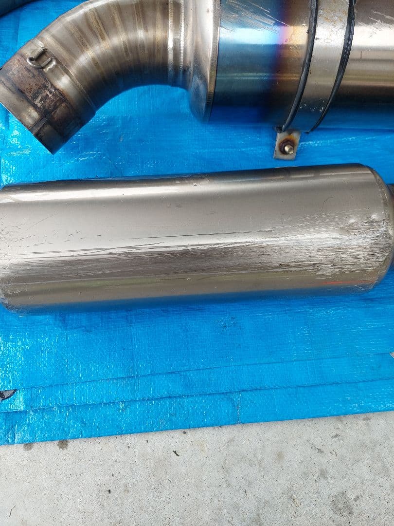 GRB/GRF TOMEIマフラー　チタン　傷あり