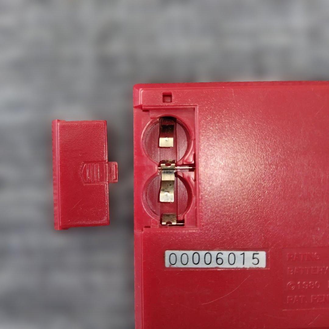 ゲームウォッチ ボール　箱、説明書付き