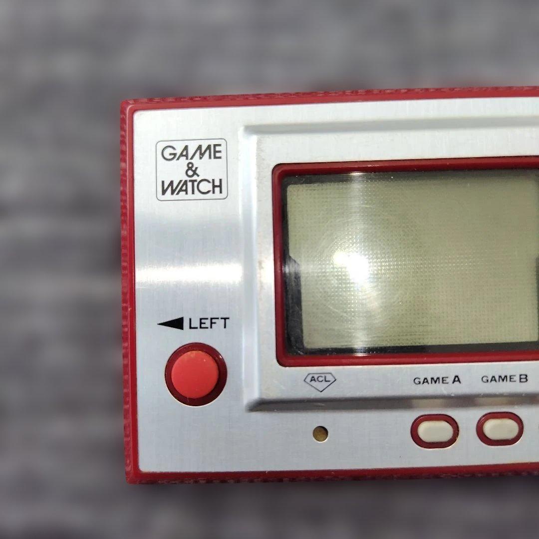 ゲームウォッチ ボール　箱、説明書付き