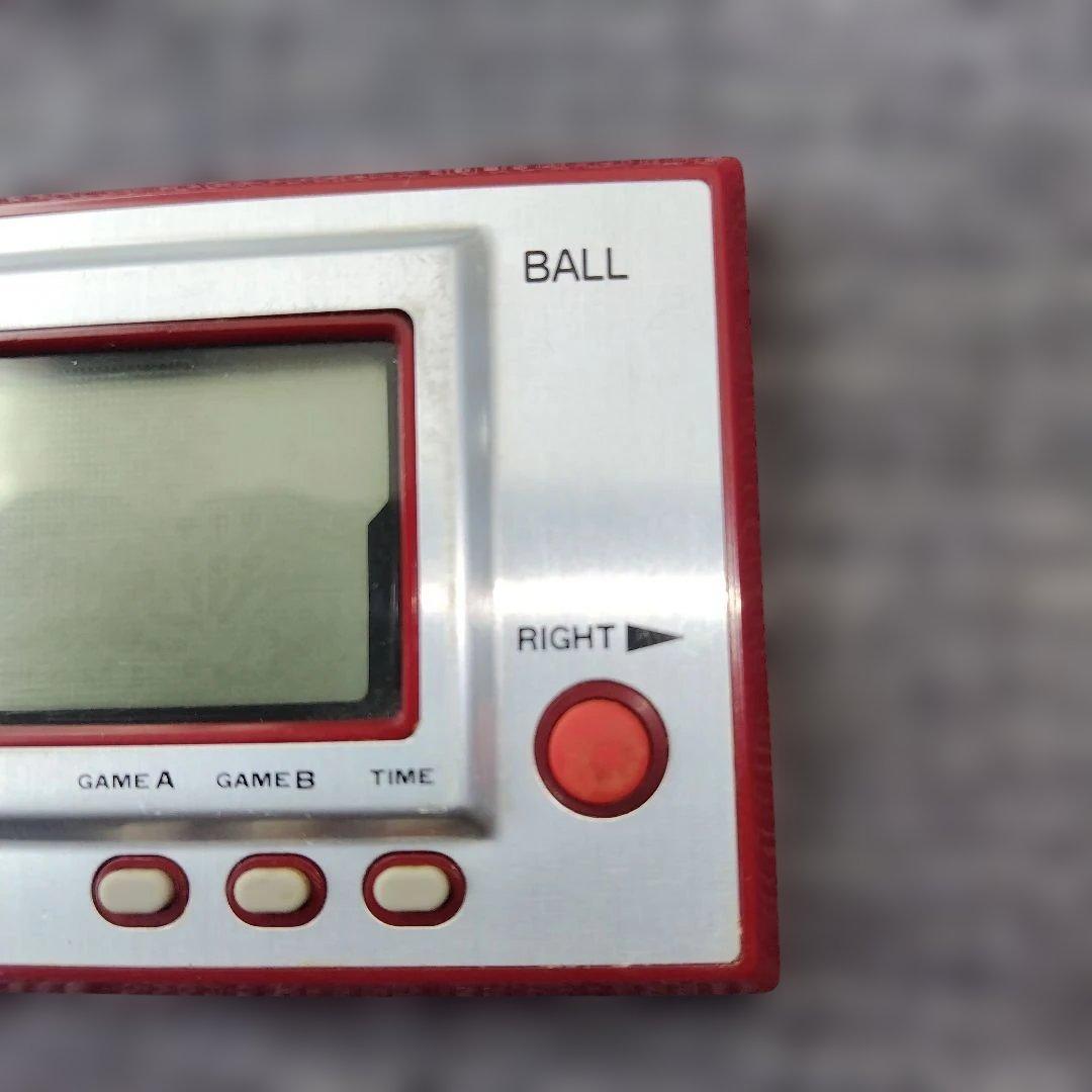 ゲームウォッチ ボール　箱、説明書付き