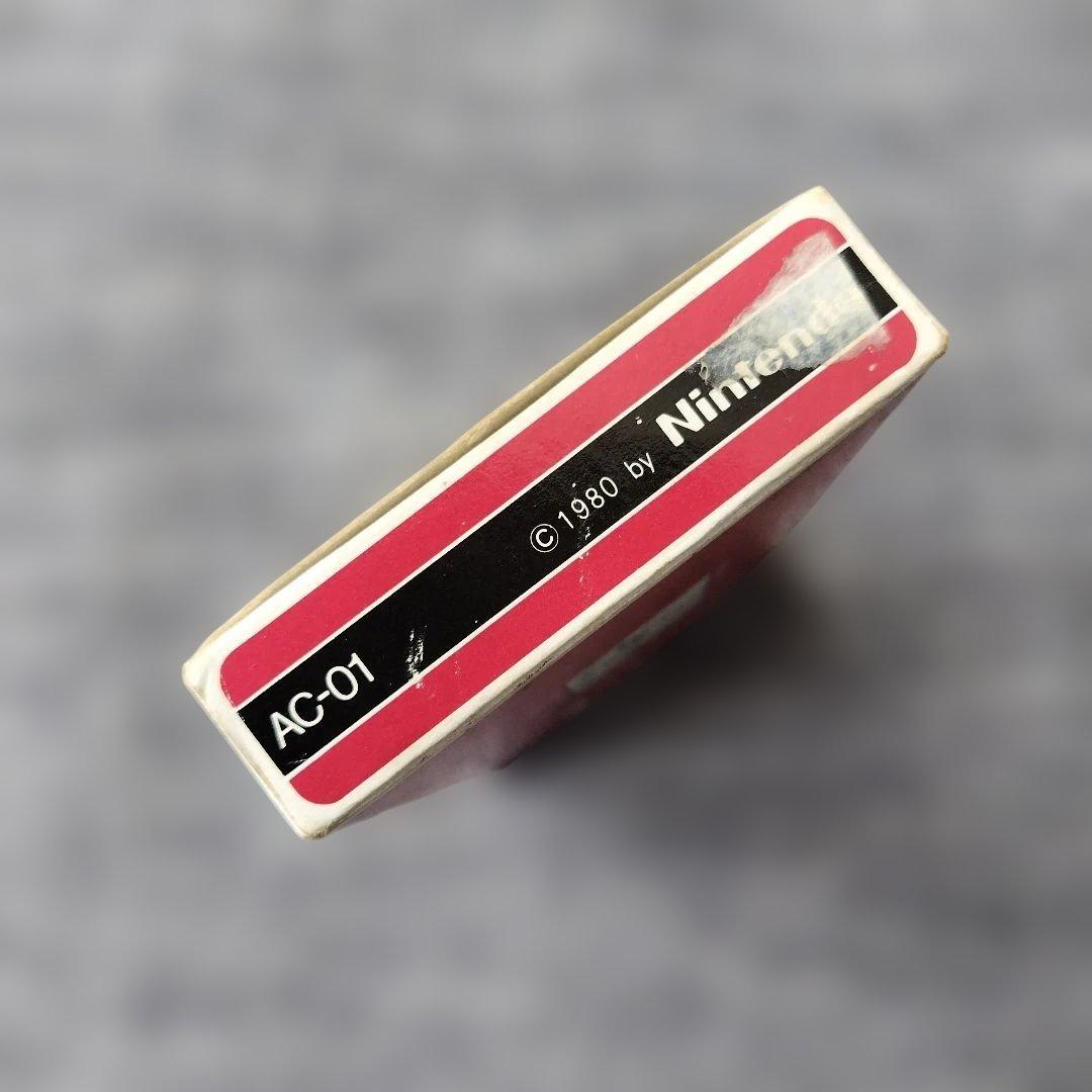 ゲームウォッチ ボール　箱、説明書付き