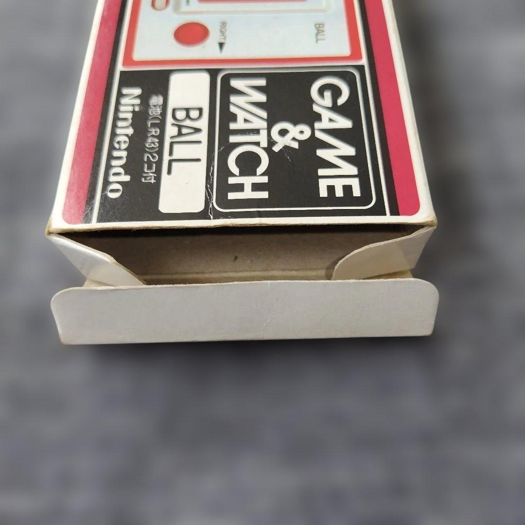 ゲームウォッチ ボール　箱、説明書付き